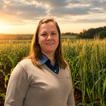 jANETE pOTT é coordenadora das cadeias curtas da coopeagri