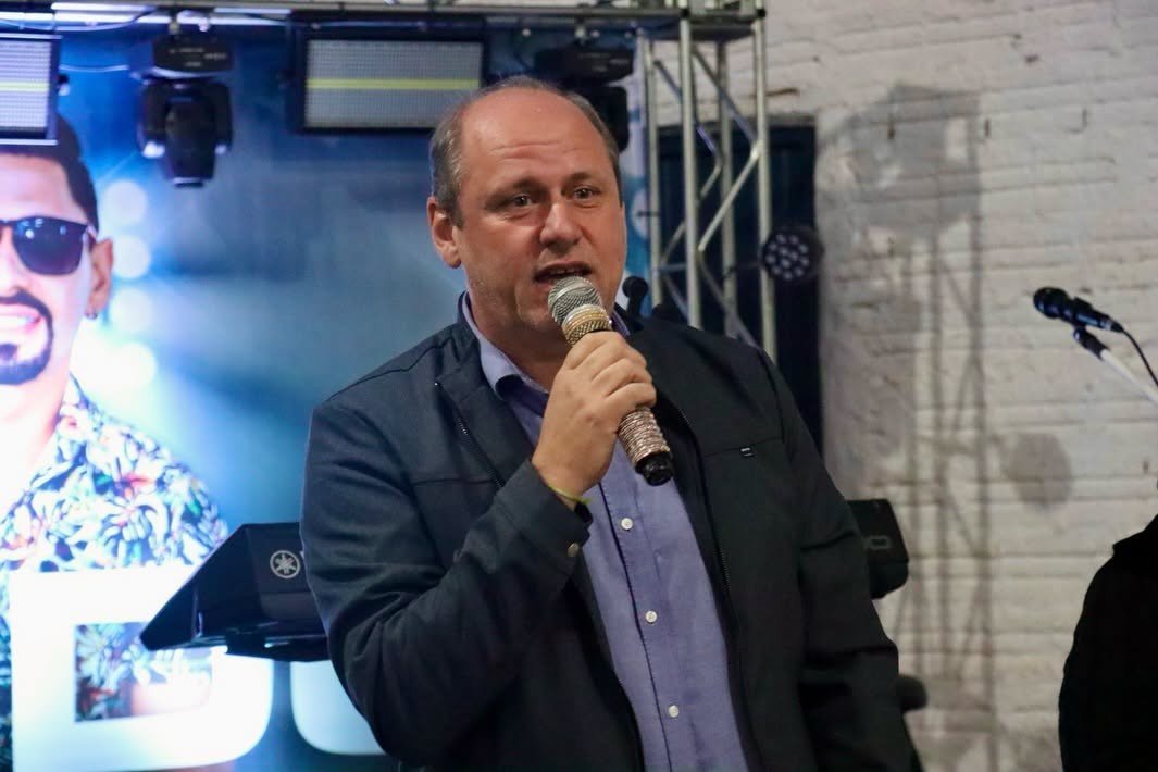 Prefeito Paulo marangon de Fortaleza dos valos