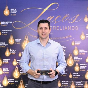 Herton Azzolin - Engenheiro eletricista DA COPREL
