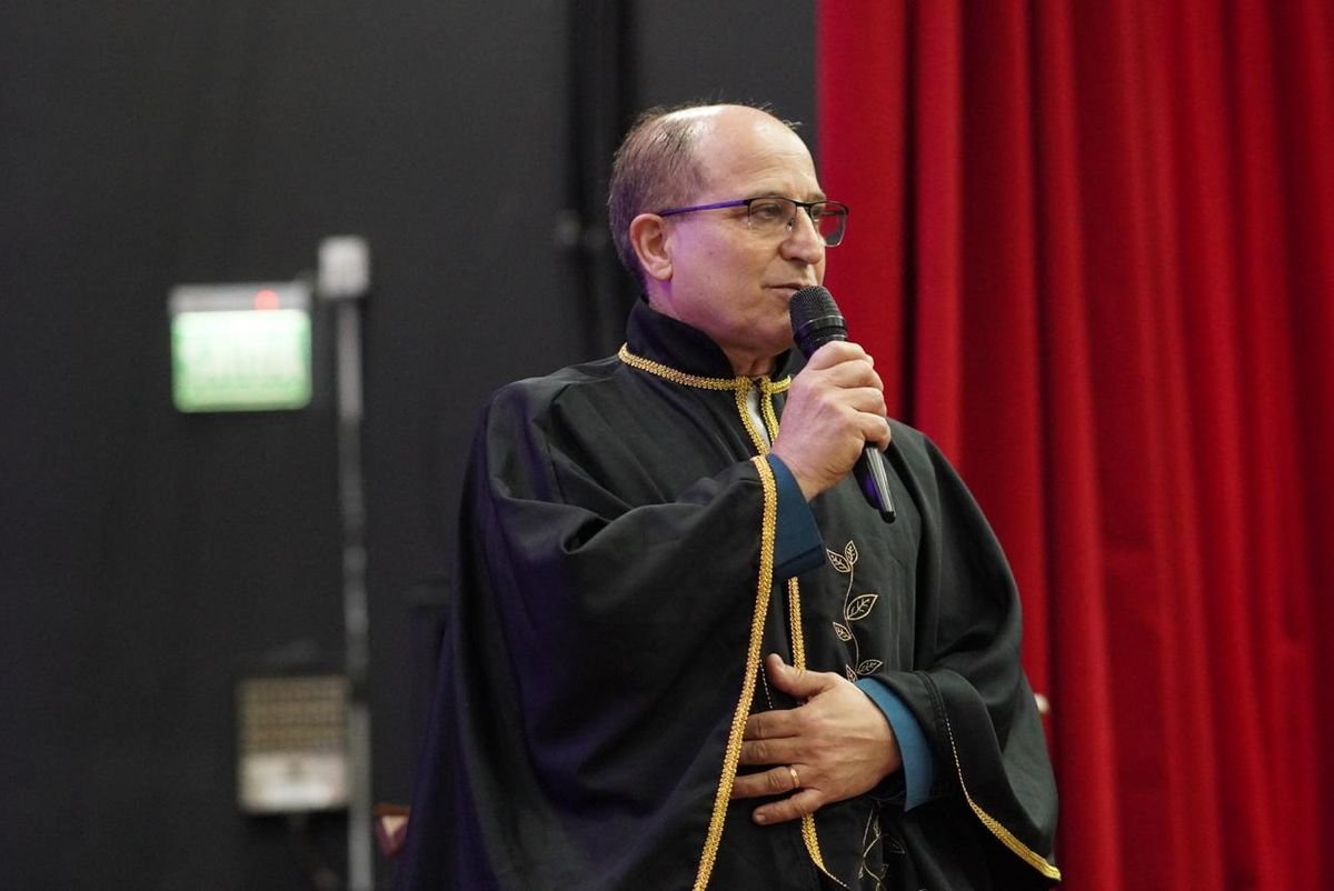 Cristiele Terhorst como escritora homenageada