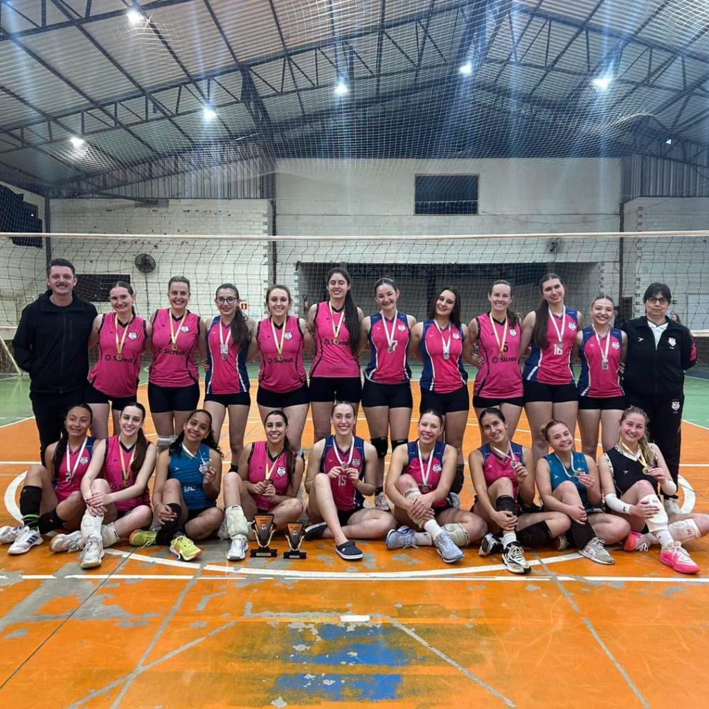 Em final eletrizante, Nutri Vital garante título e vice na Copa BVI de Vôlei