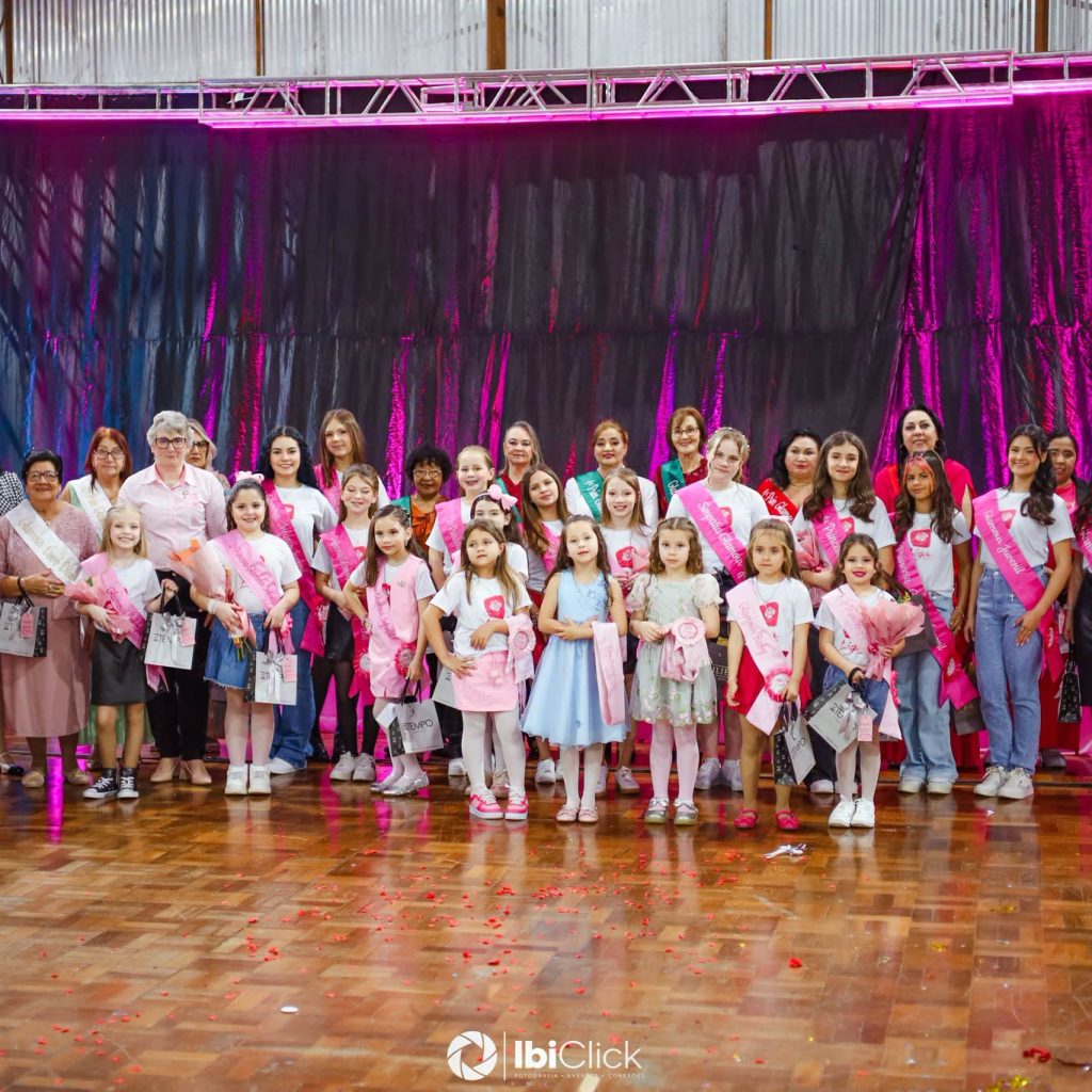 Escolhidas as novas Glamours da Liga Feminina de Combate ao Câncer de Ibirubá