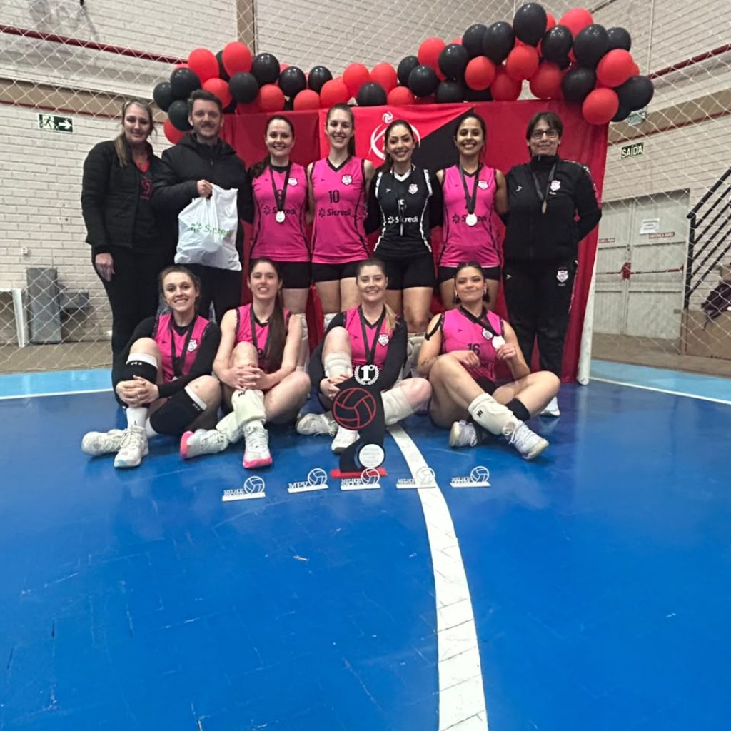 Final ibirubense marca o 3º Torneio de Voleibol Gerações em Tio Hugo