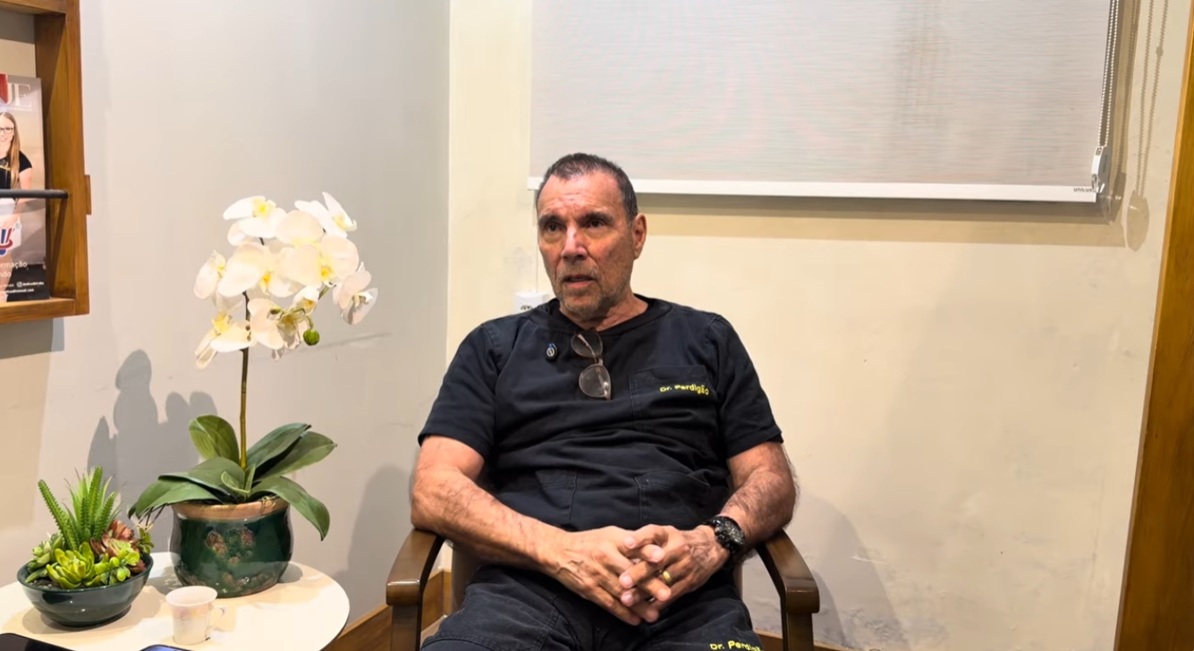 Sérgio Perdigão da Rocha revela momentos importantes da sua trajetória