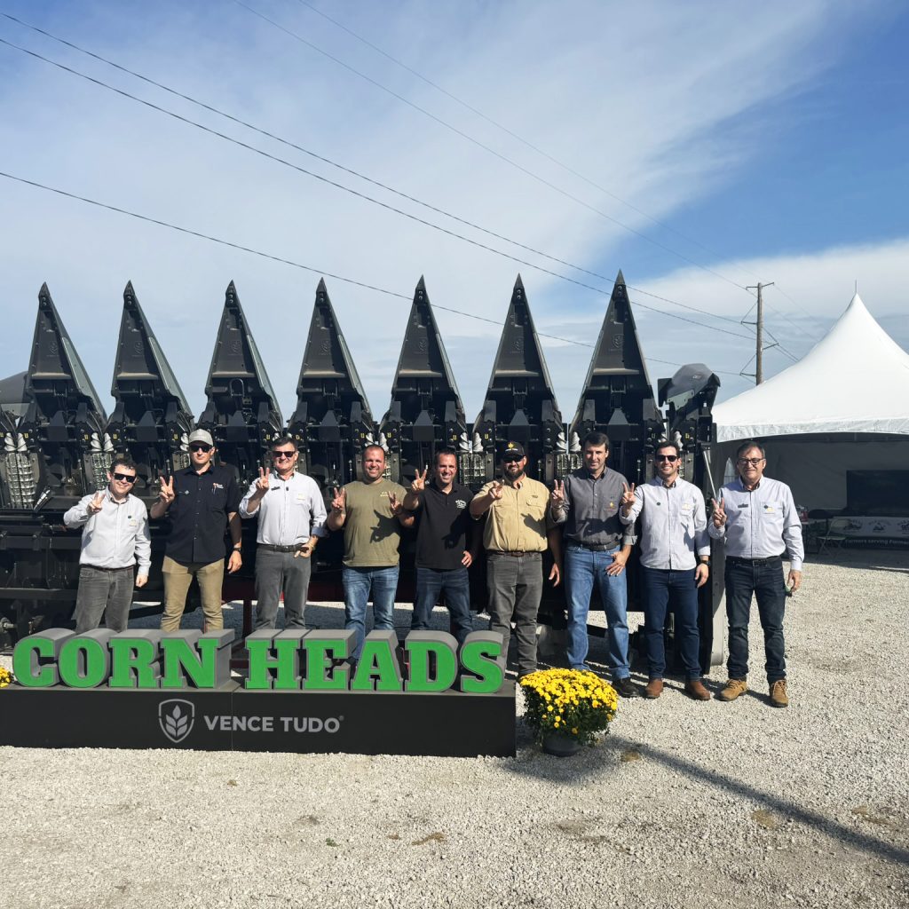 Vence Tudo leva tecnologia gaúcha ao  Farm Progress Show nos EUA