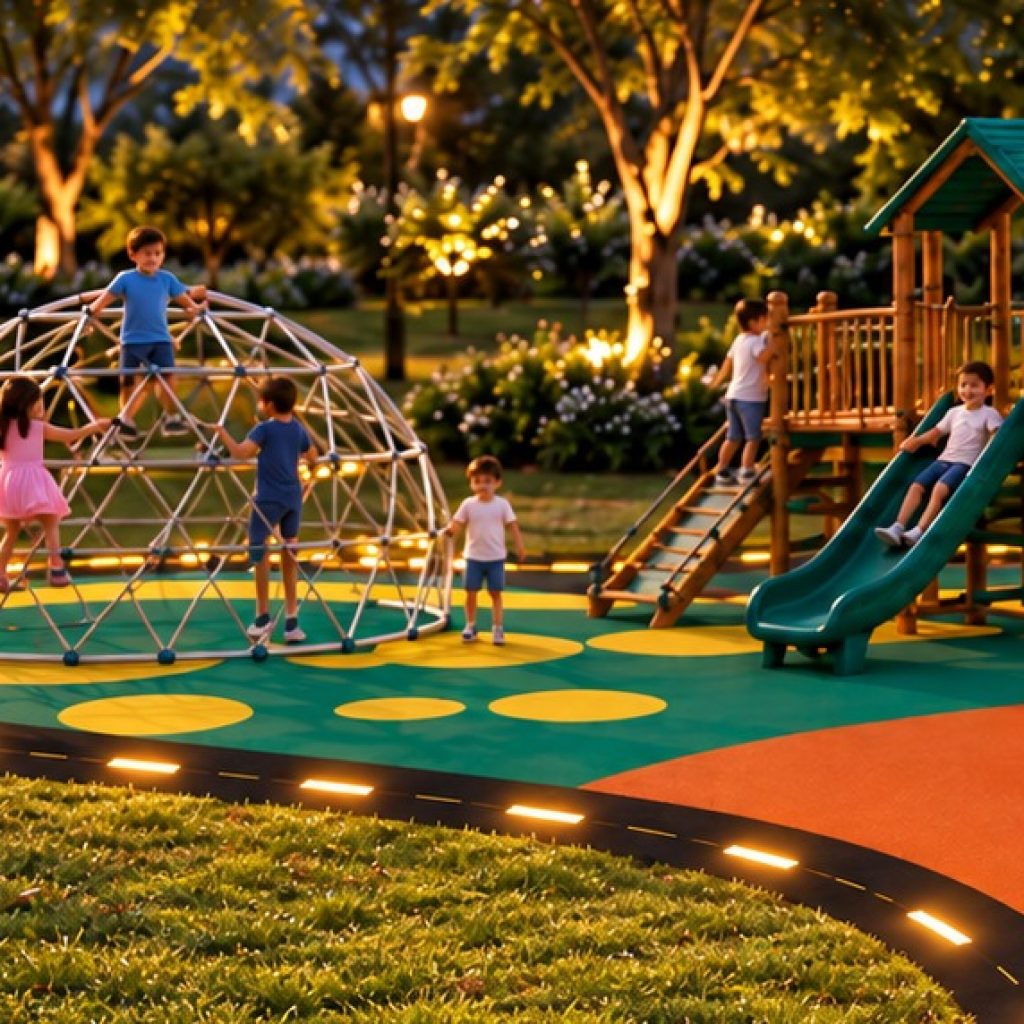 Bairro Unida ganhará nova praça com piso especial e playground