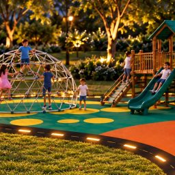 Bairro Unida ganhará nova praça com piso especial e playground