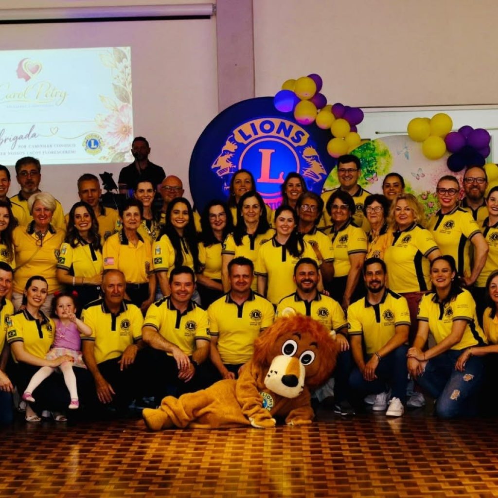 Chá das Flores reúne mais de 600 pessoas e fortalece ações sociais do Lions em Ibirubá