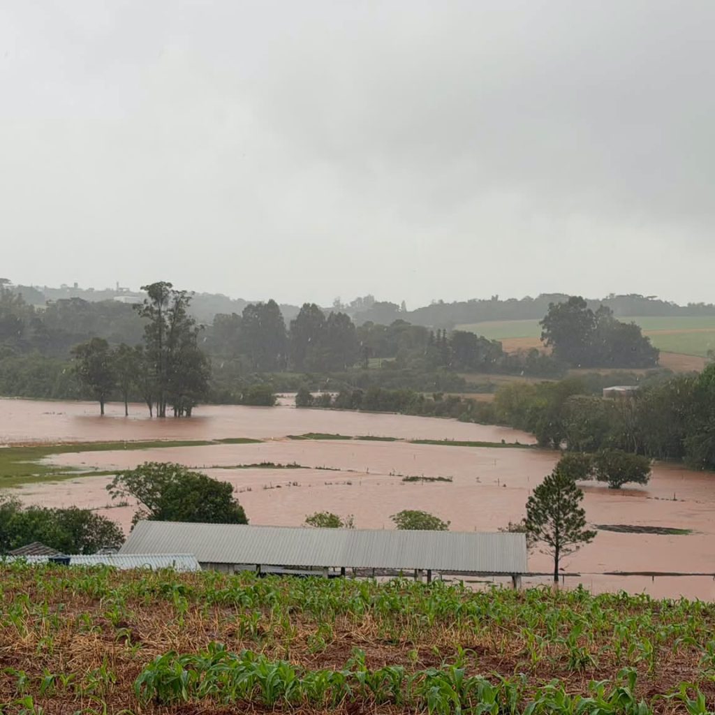 Chuva de São Miguel supera 210 milímetros em poucos dias