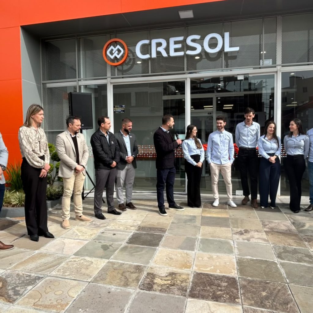 Cresol reinaugura agência em Ibirubá e fortalece presença no município