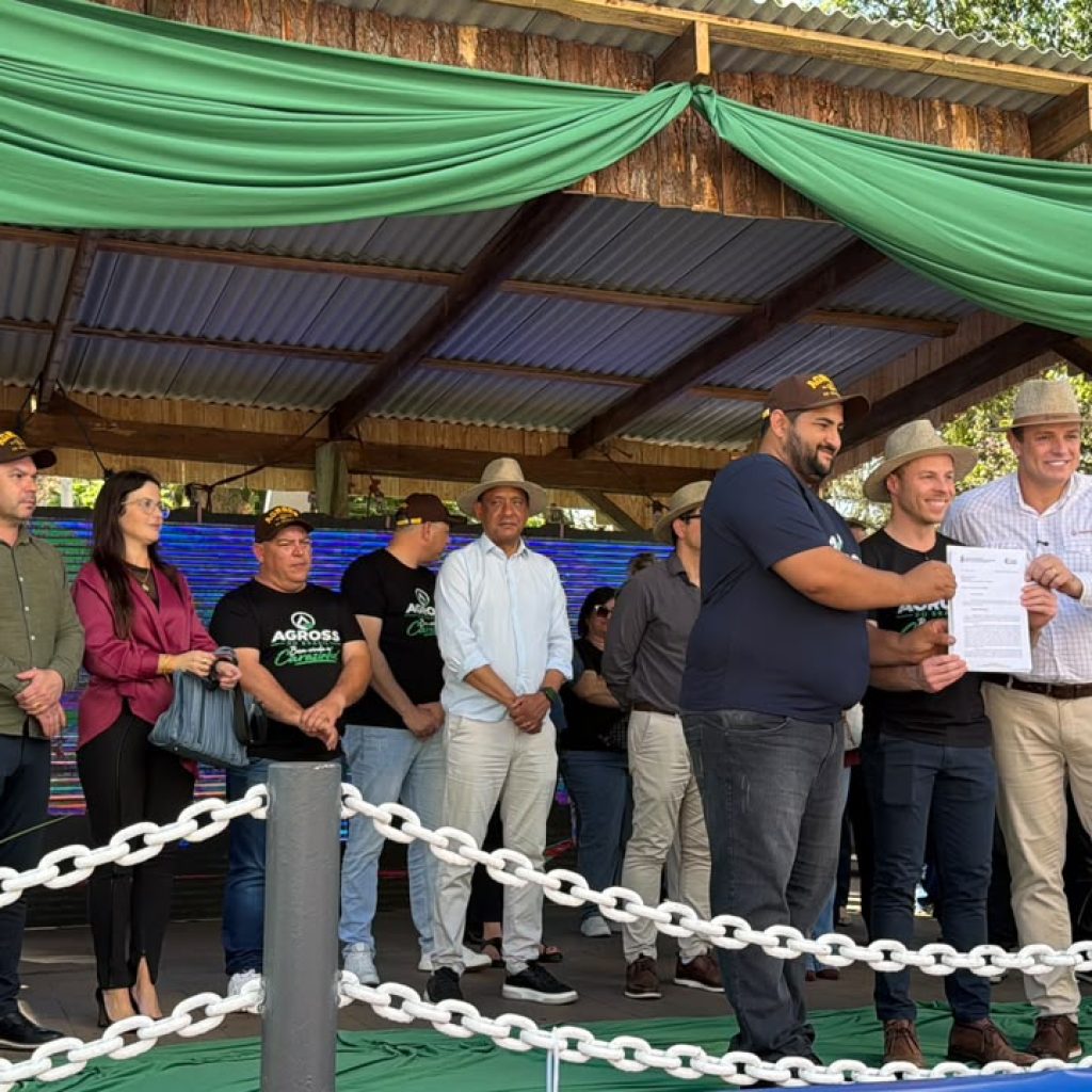 Evento em Carazinho marca anúncio da nova fábrica da Agross