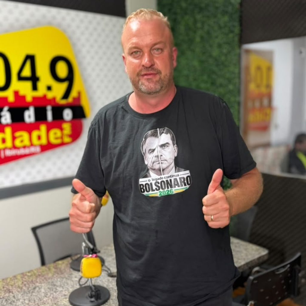 Luciano Roewer avalia eleição nacional, relação com Zucco e aproximação da direita
