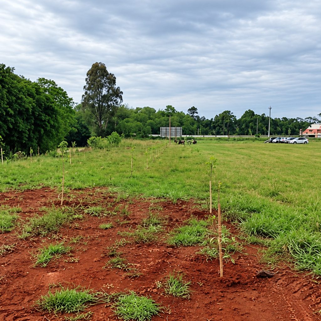 Motogrupo e Sicoob unem forças para plantar 500 árvores às margens do Pulador