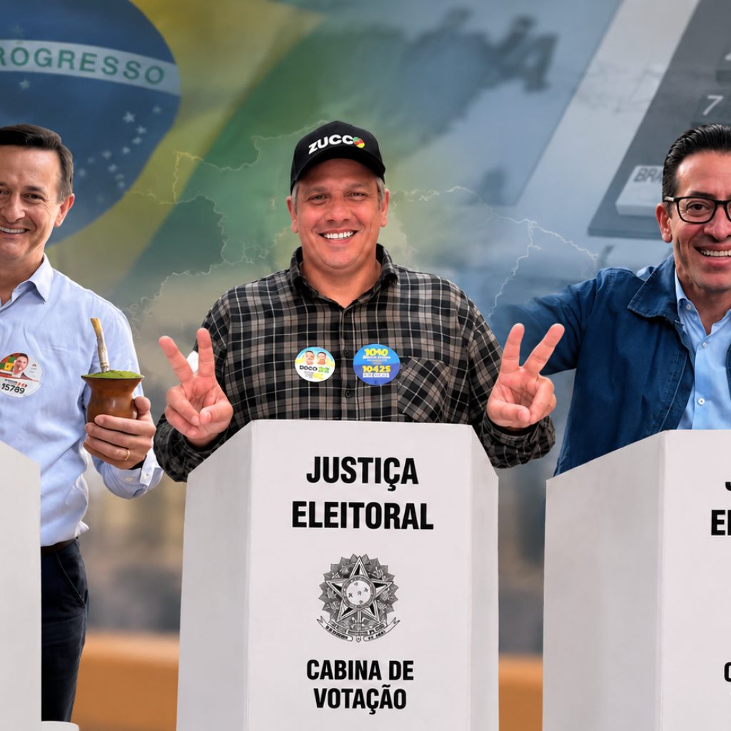 Três discursos, três caminhos para o futuro político do Alto Jacuí
