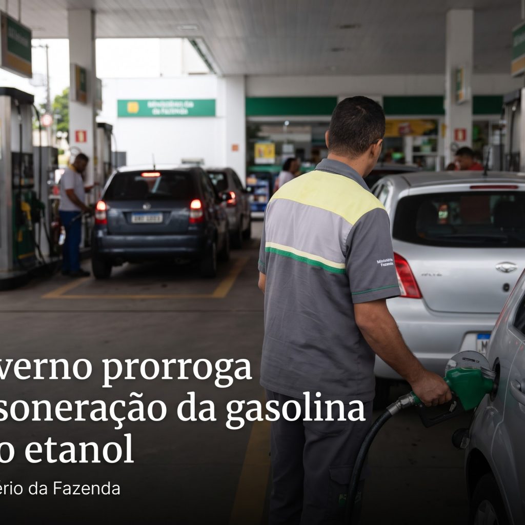 ALÍVIO NO POSTO! Governo prorroga desconto na gasolina e no etanol para segurar alta dos preços