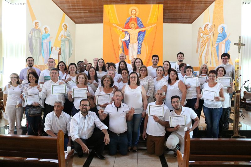 Escola de Animadores de Comunidades forma sua 32ª Turma