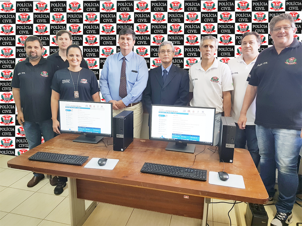 Delegacia de Polícia de Jales é escolhida pelo Governo do Estado para receber novo sistema de informatização