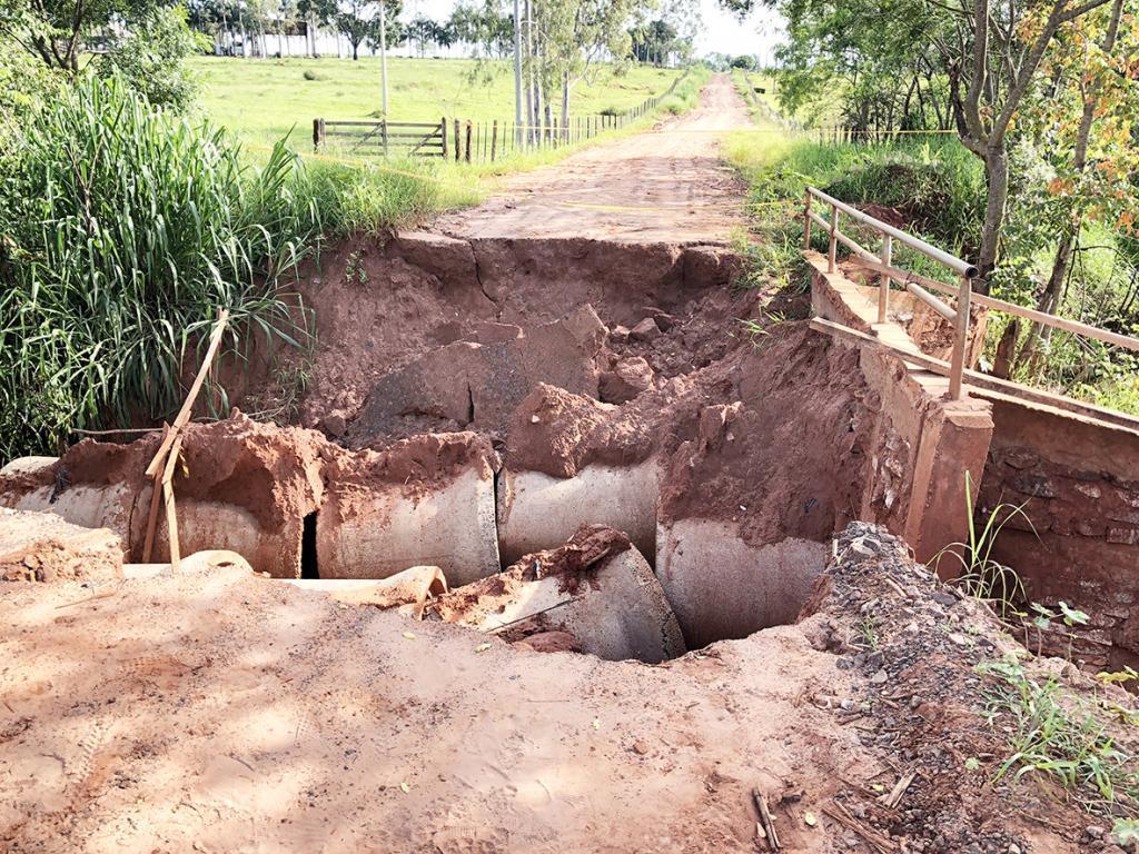 Fortes chuvas deixam estragos em Jales nos primeiros dias do ano