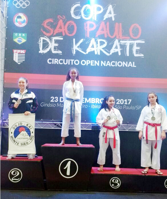 Karleane campeã na Copa São Paulo 2017