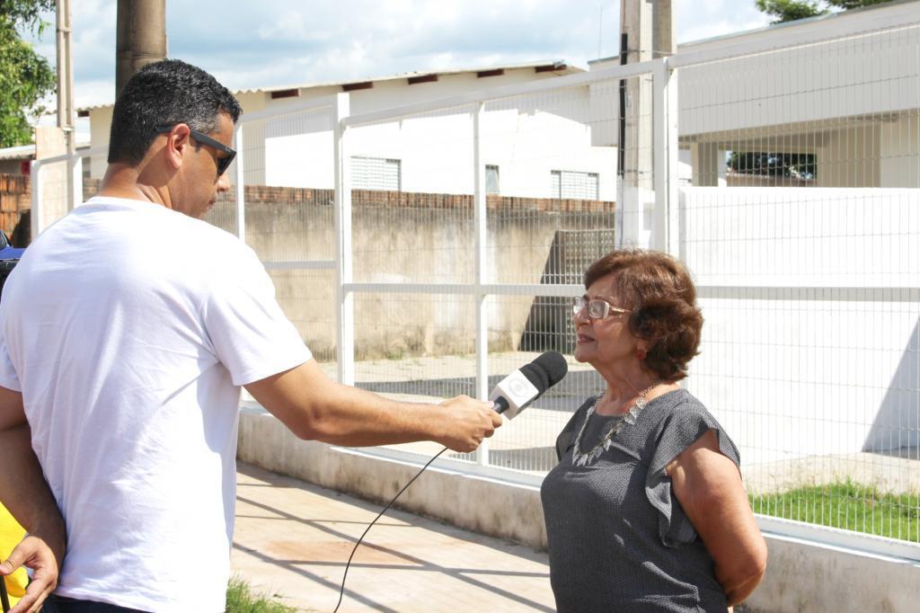 A secretaria de Educação Lourdes Marcondes concedeu entrevista para a TV Tem e falou sobre a inauguração das novas creches que vão solucionar a falta de vagas no município