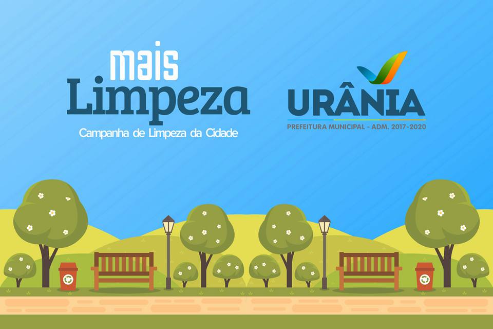 Prefeitura de Urânia realizará mais uma campanha de limpeza nos bairros da cidade