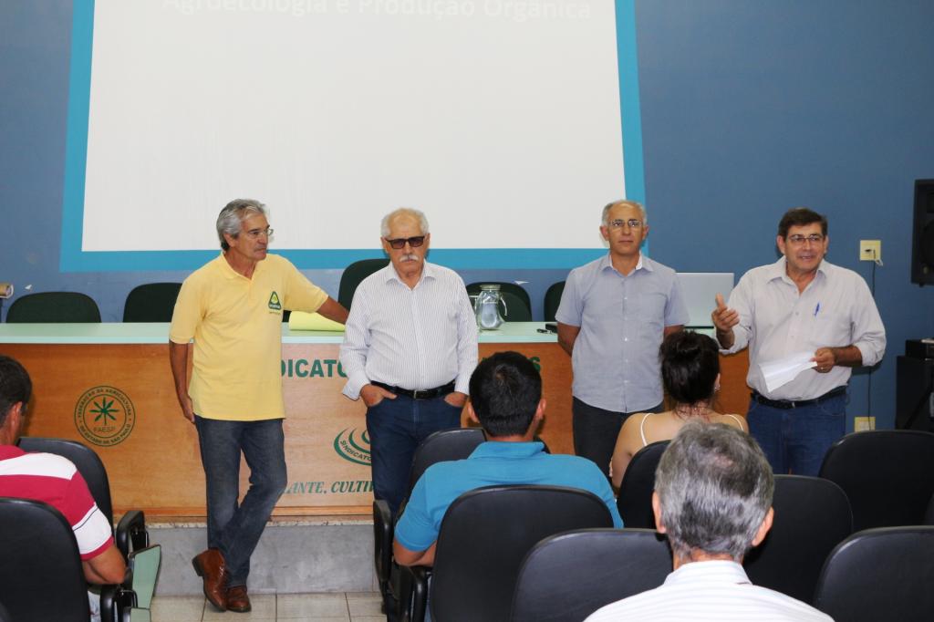 Sensibilização sobre Agroecologia e Produção Orgânica reúne produtores rurais em Jales