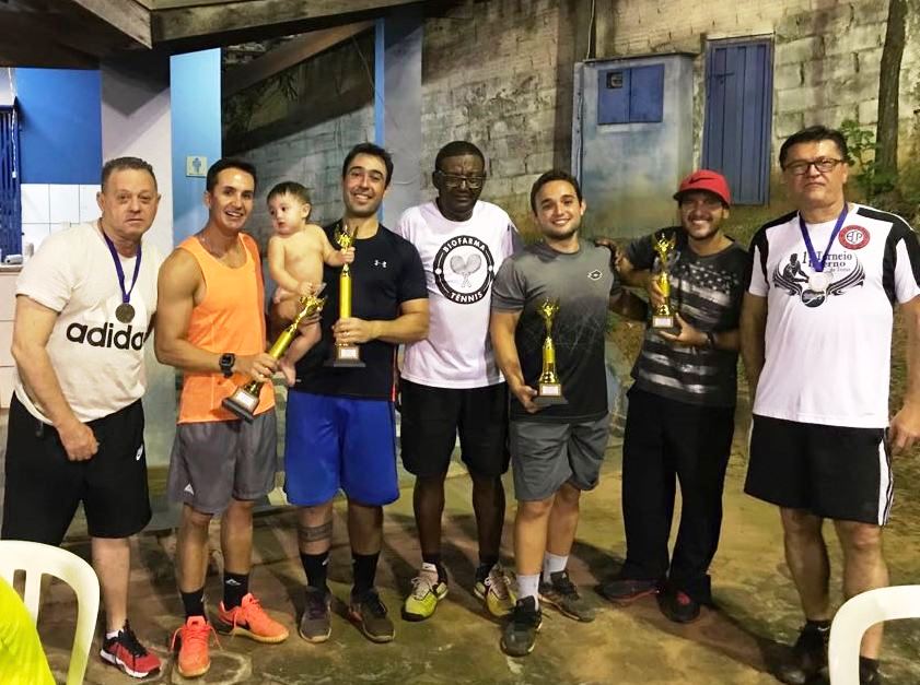 O Clube do Ipê sediou o 1º Torneio Pangaré de Duplas nos dias 10 e 11 de março