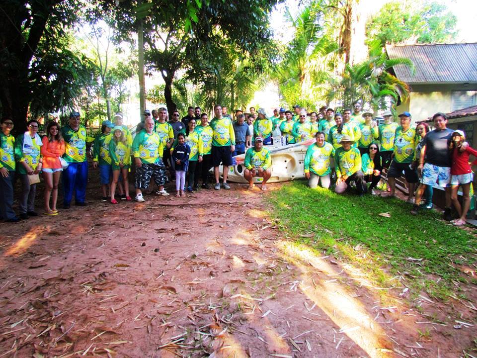A 11ª edição do EcoCaiaque – Amigos do Rio foi realizada no Rio São José dos Dourados e reuniu dezenas de participantes