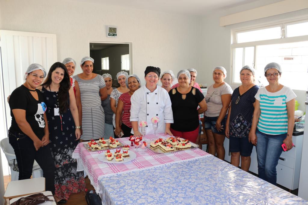 Cursos oferecidos pelo Fundo Social movimentam o mês de março