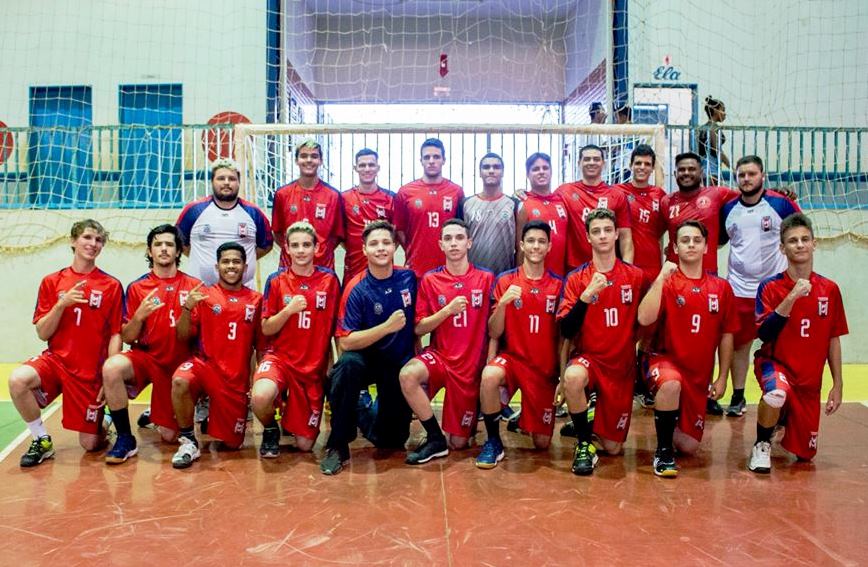 A categoria Feminino também vai disputar Liga Regional de Handebol do Estado de São Paulo