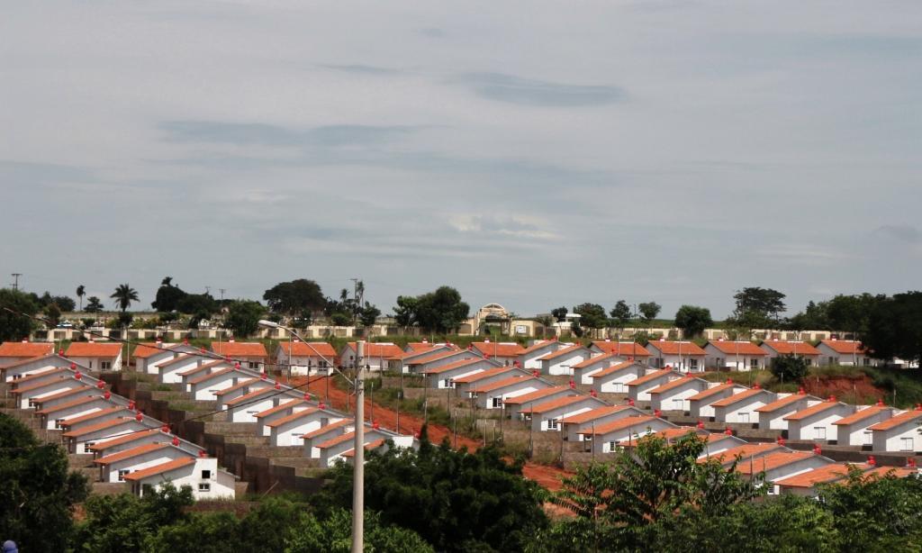 99 casas estão em fase de conclusão no Residencial Honório Amadeu