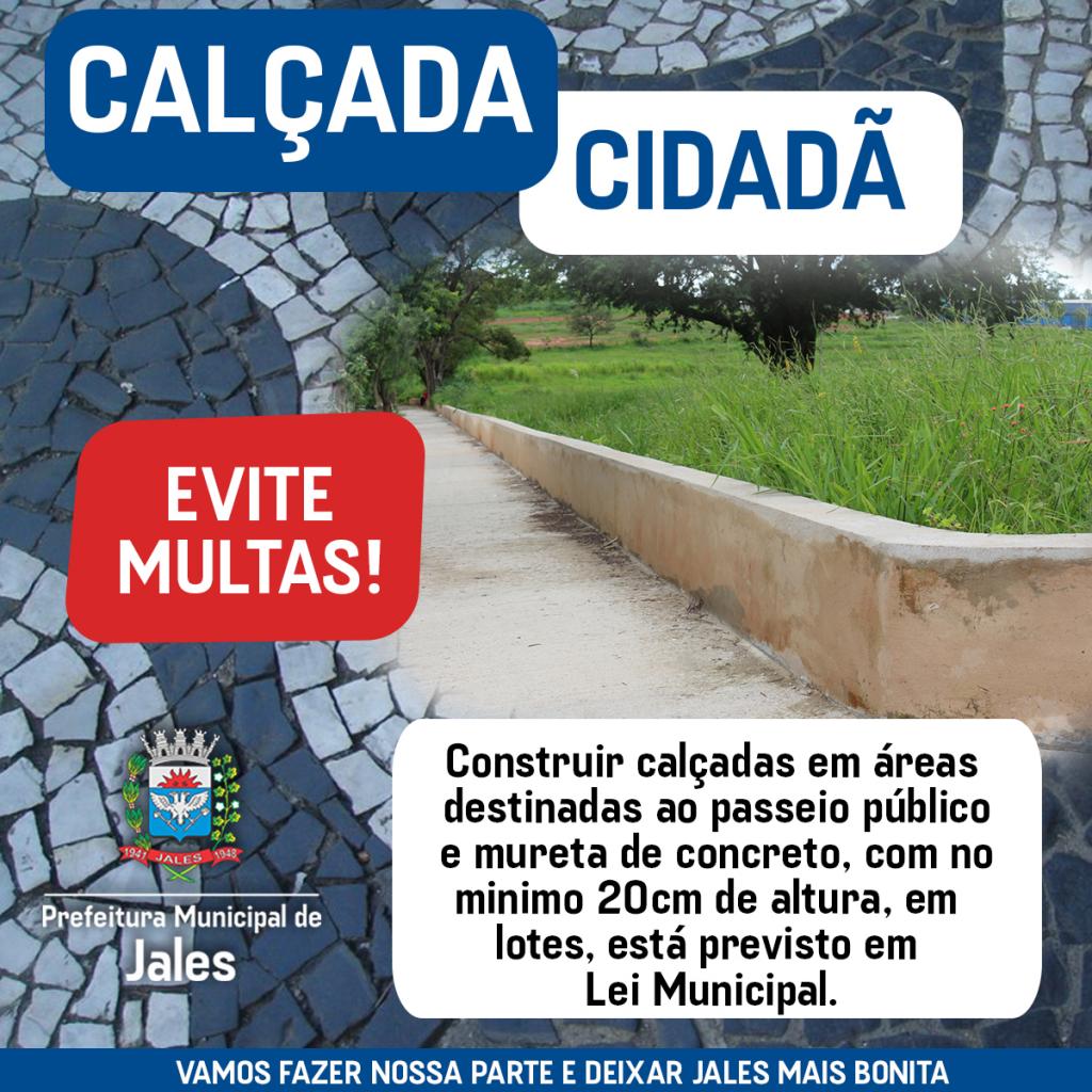 Prefeitura já notificou cerca de 200 proprietários de lotes sobre limpeza e construção de calçadas e muretas