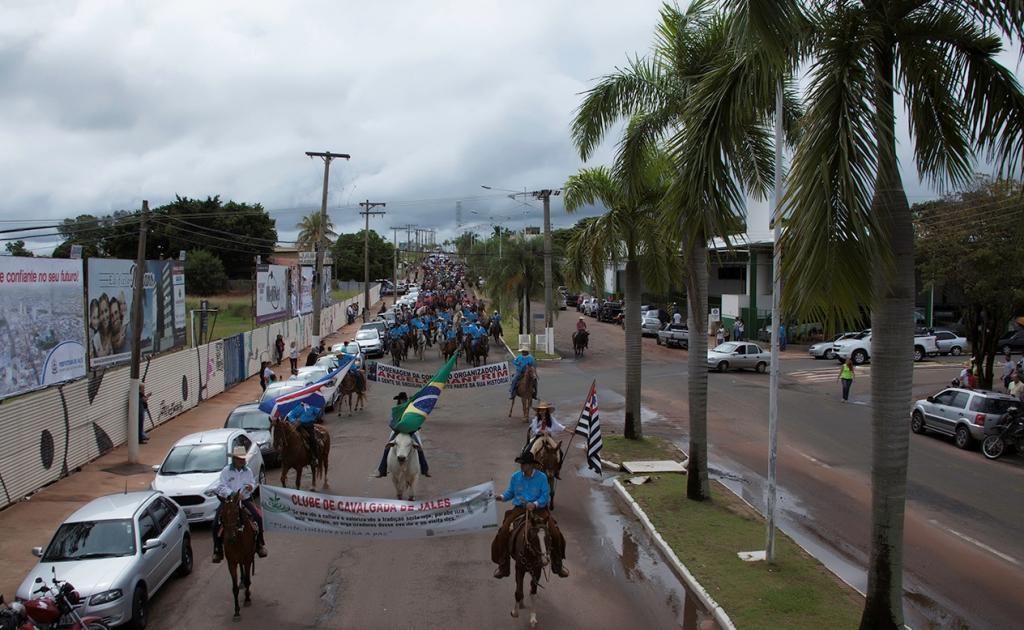 Prefeitura vai promover a tradicional Cavalgada de Jales no dia 15 de abril em comemoração aos 77 anos da cidade