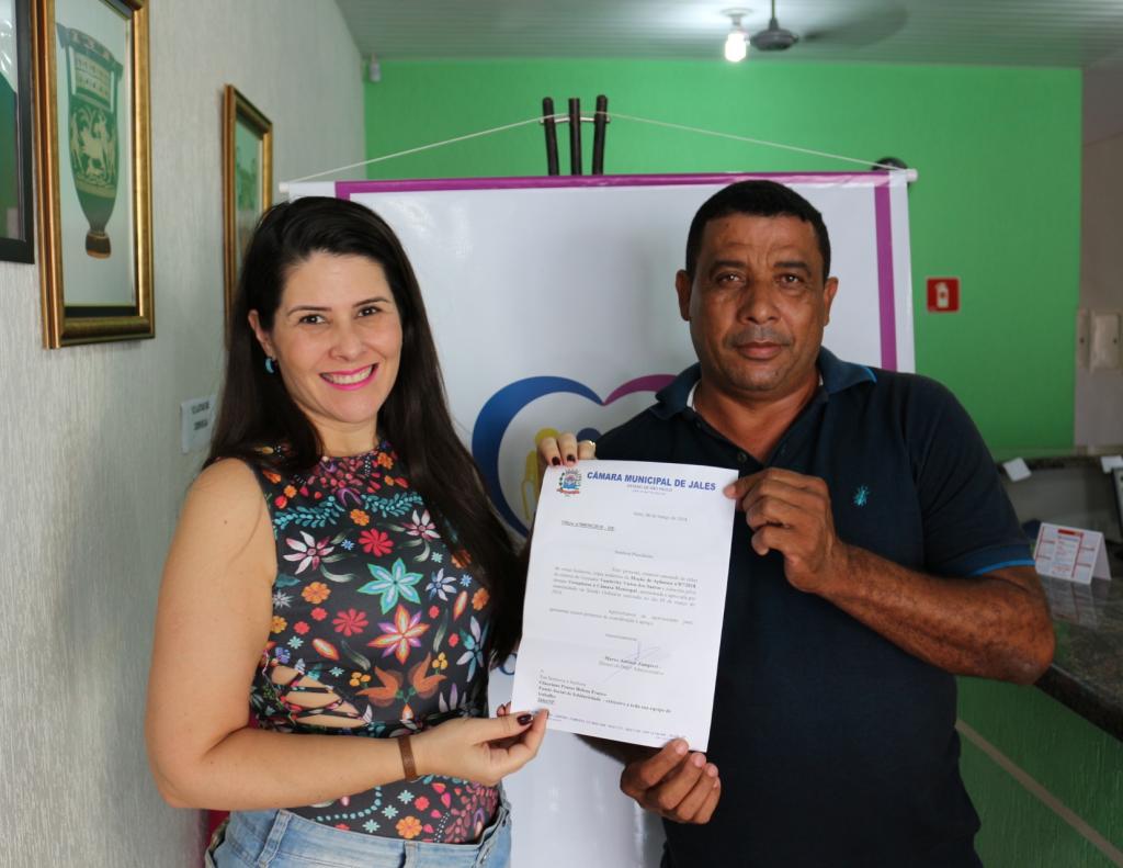Presidente do Fundo Social de Solidariedade é homenageada com Moção de Aplausos pela Câmara Municipal