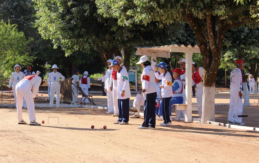 O Torneio de Gateball faz parte do calendário de eventos oficial do município e das comemorações do aniversário de Jales