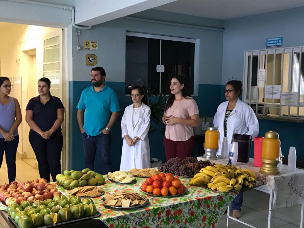 Dia Mundial da Saúde é comemorado nas unidades de saúde e Lar dos Velhinhos de Urânia