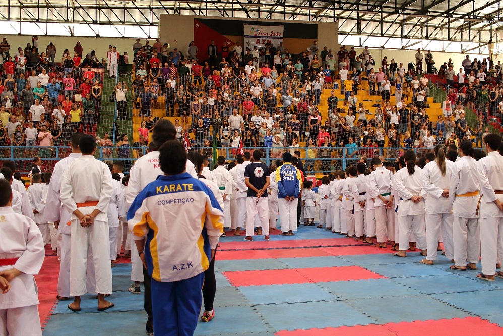 Foram mais de 900 inscrições de atletas na competição