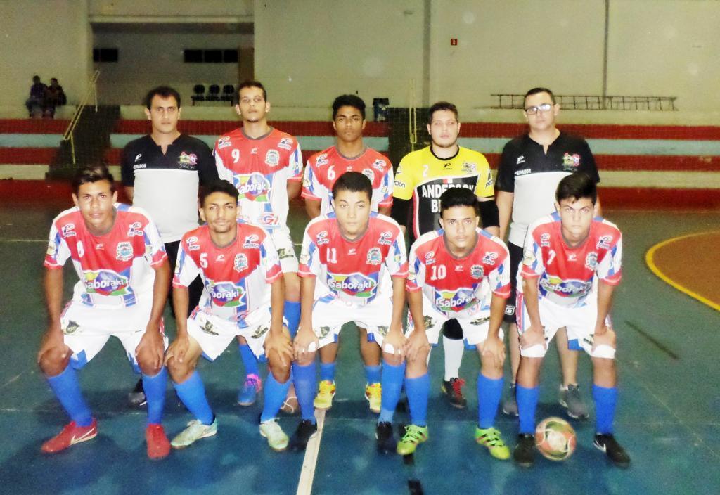 Estreando com vitória, a equipe de futsal de Jales enfrentou Pontalinda