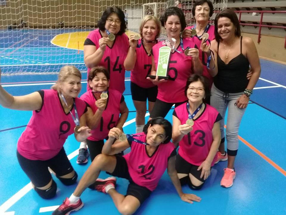 Equipes de volei adaptado de Jales conquistam medalhas na Copa Sesc