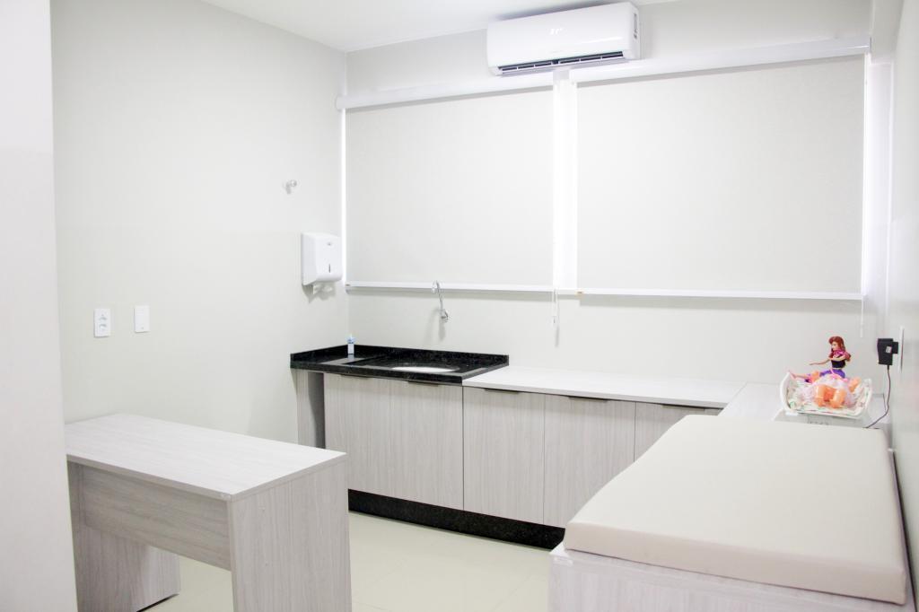 Sala de pré e pós consulta
