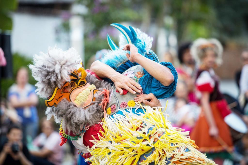 Espetáculo Chulos da companhia de dança Dual Cena