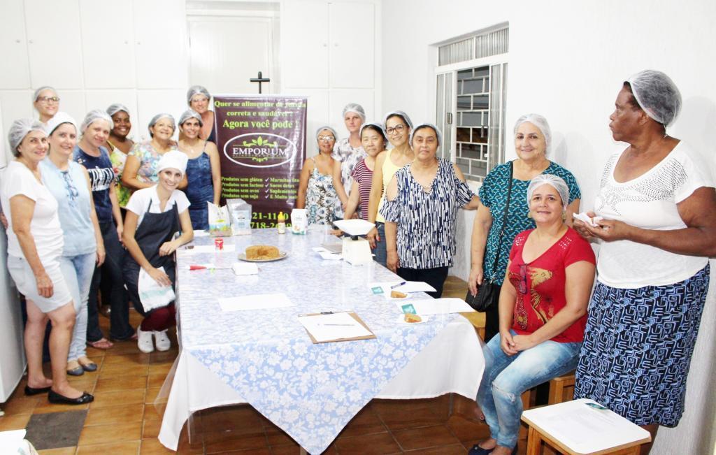 - O Fundo Social de Solidariedade preencheu as 15 vagas oferecidas para a Oficina Vida Saudável