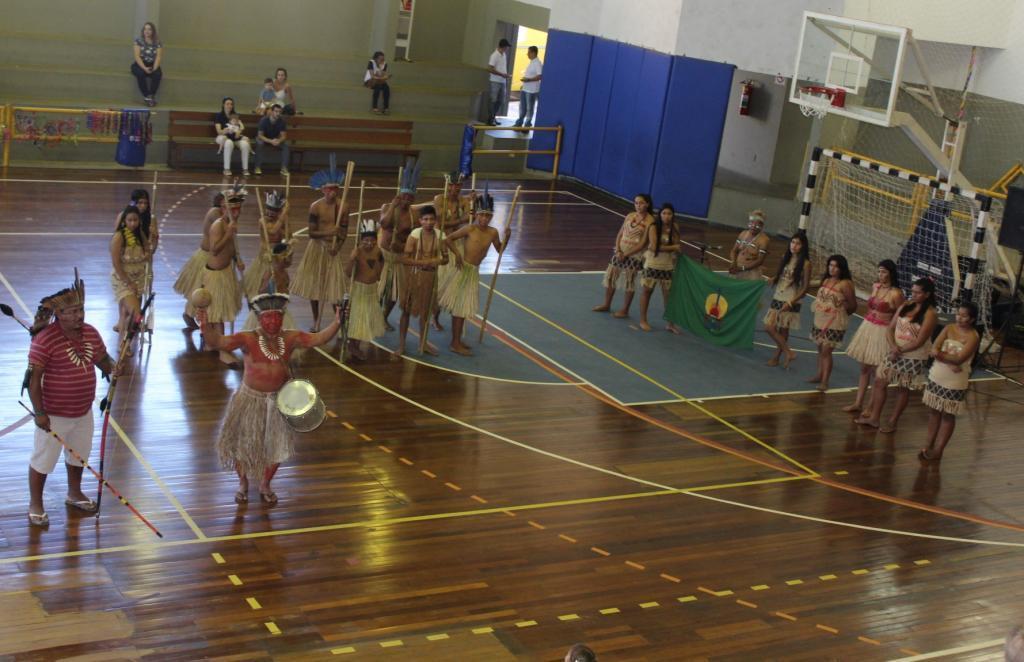 os índios trouxeram da Aldeia Icatu um pouco da cultura que deu origem ao país