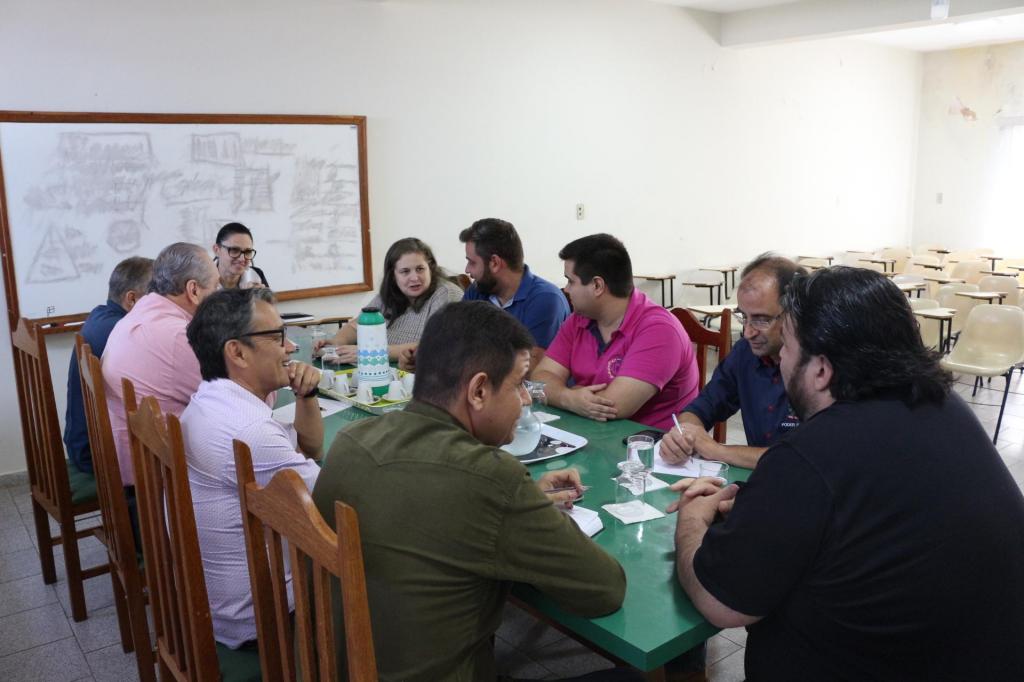 SEBRAE discute importantes parcerias com Prefeitura , ACIJ, Sincomércio e Sindicato Rural
