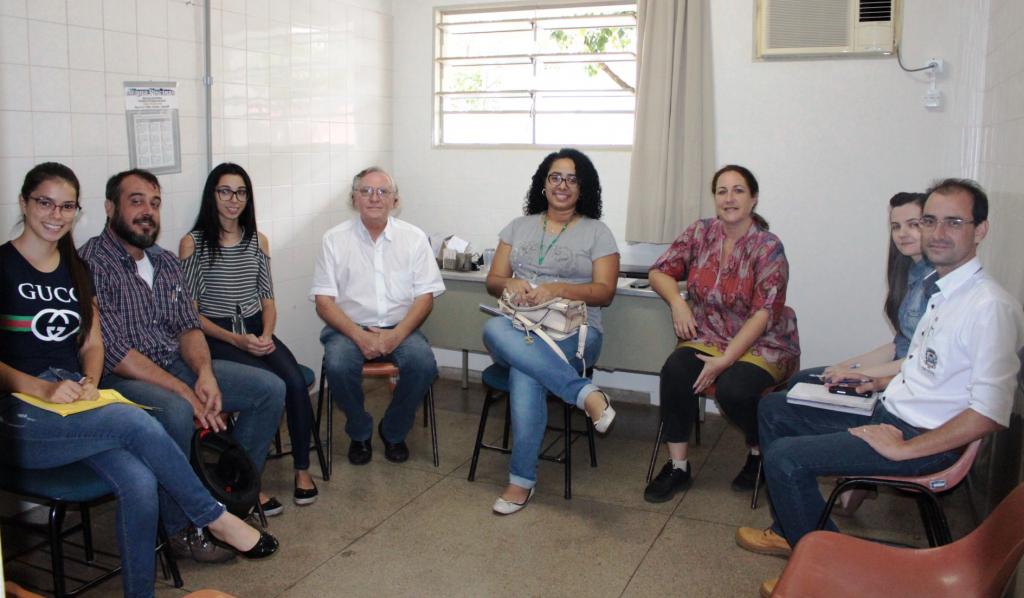 Secretarias Municipais se unem para a conquista do selo de Município VerdeAzul