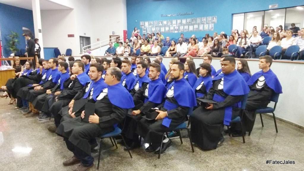 Graduandos - 2º semestre de 2017