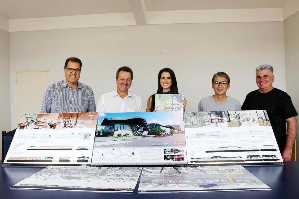 Arquiteta apresenta projeto para criação de “Mercado Central” e requalificação do Comboio em área da Fepasa