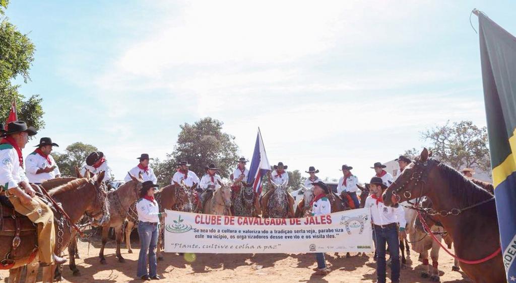 Clube de Cavalgada de Jales foi destaque na 18ª Cavalgada Sul Mato-Grossense