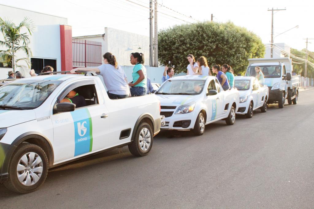 Fundo Social de Urânia realiza Arrastão da Campanha do Agasalho 2018