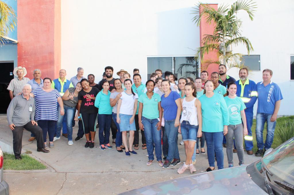 1- Equipes que participaram do Arrastão da Campanha do Agasalho 2018